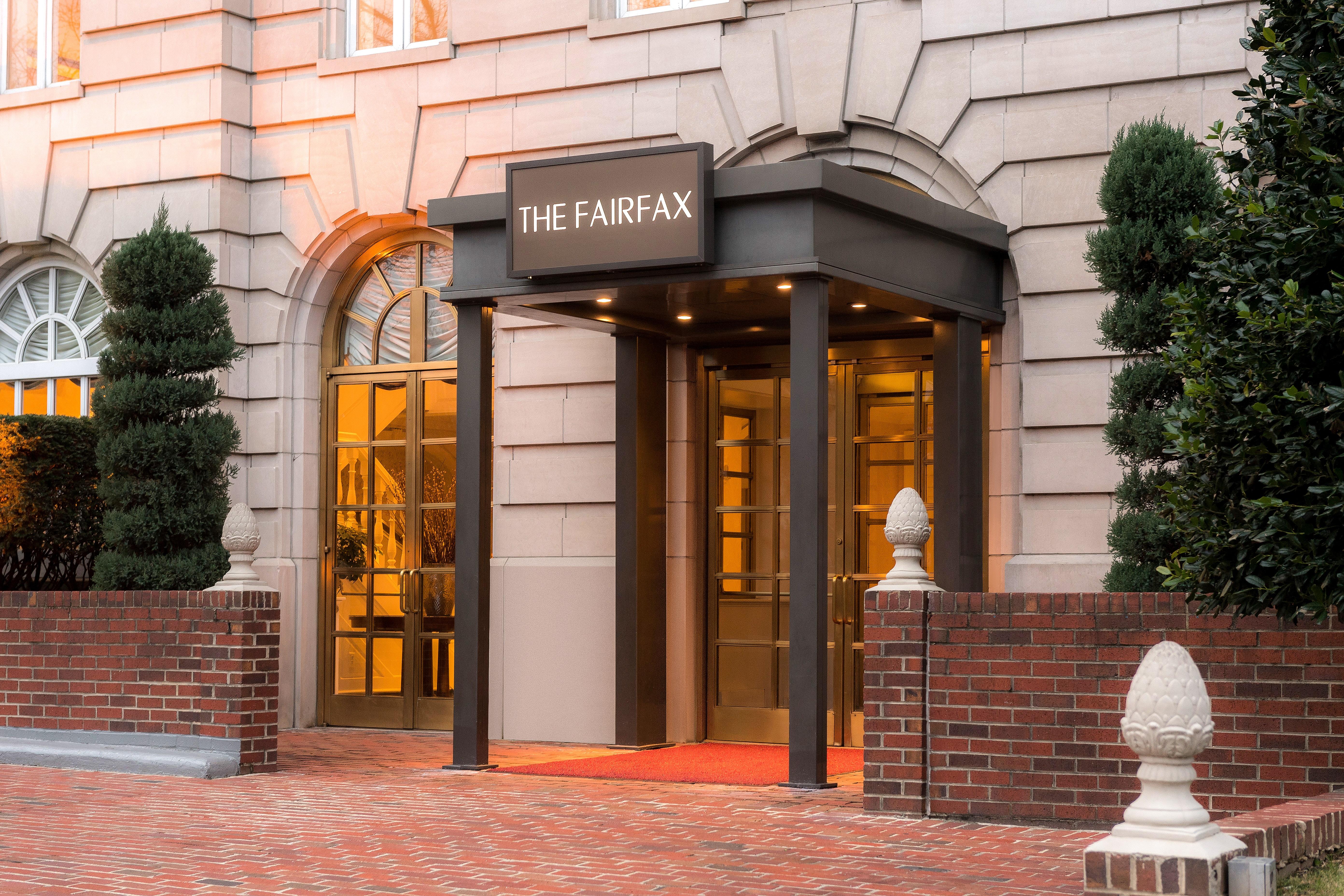 The Fairfax At Embassy Row, Washington D.C Hotel Kültér fotó